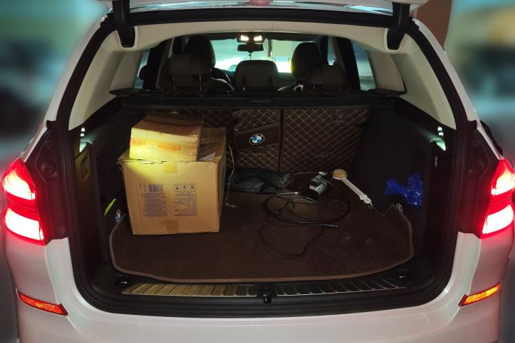 Used BMW X3 2020 xDrive25i M Sport Package Trunk