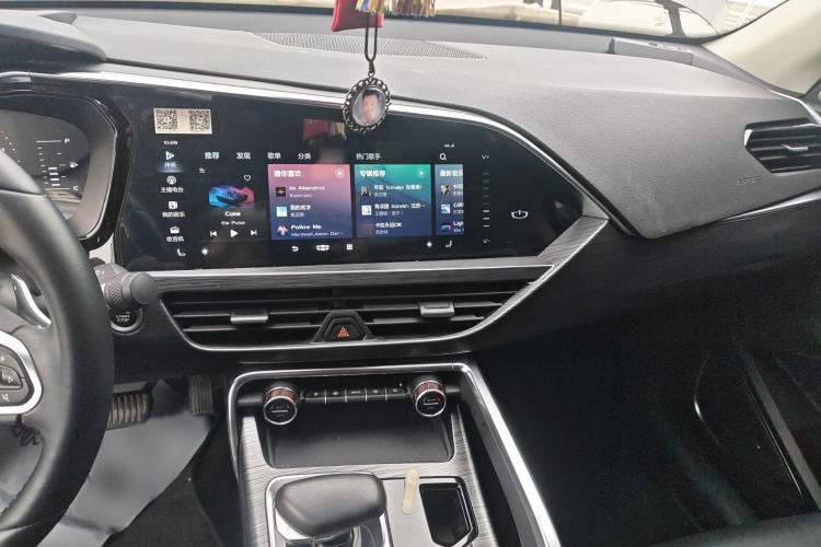 Used Geely Auto Monjaro 2020 High-Energy Edition 350T Yáoxīngzhě Audio And AC Panel