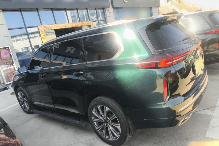 Used EXEED Lanyue 2023 400T Four-Wheel Drive Star Prestige 7-Seater Left Side