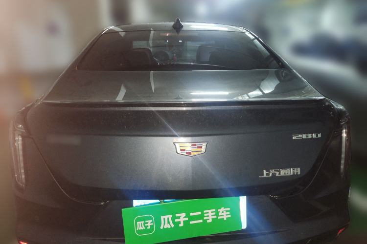 Used Cadillac CT4 2020 28T Fashion Edition Rear