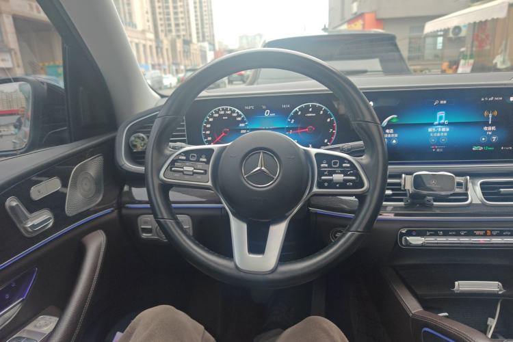 Used Mercedes-Benz GLE 2020 Restyled GLE 350 4MATIC Fashion Edition Special Version Steering Wheel