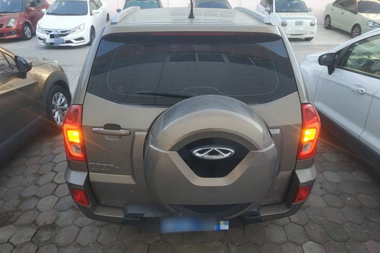 Used Chery Tiggo 3 2015 1.6L Manual Zhishang Commemorative Edition