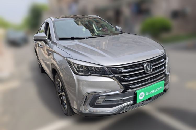 Used CHANGAN CS85 COUPE 2019 1.5T DCT Luxury Version China VI Standard