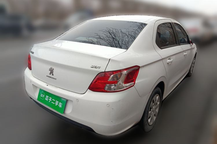 Used Peugeot 301 2014 1.6L Manual Comfort Edition
