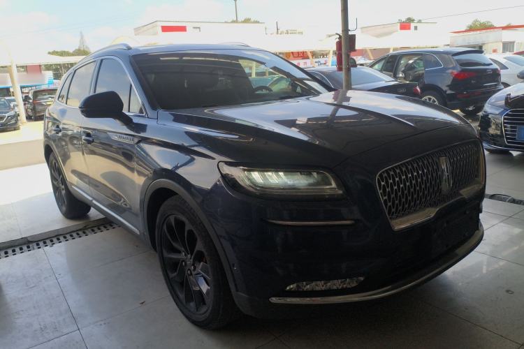 Used Lincoln Nautilus 2021 2.0T Four-Wheel Drive Luxury Edition