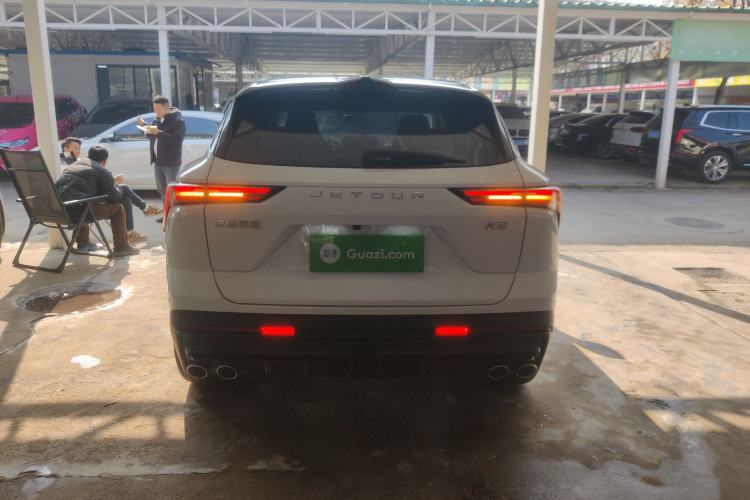 Used JETOUR Dashing 2022 1.6T DCT King SPORT