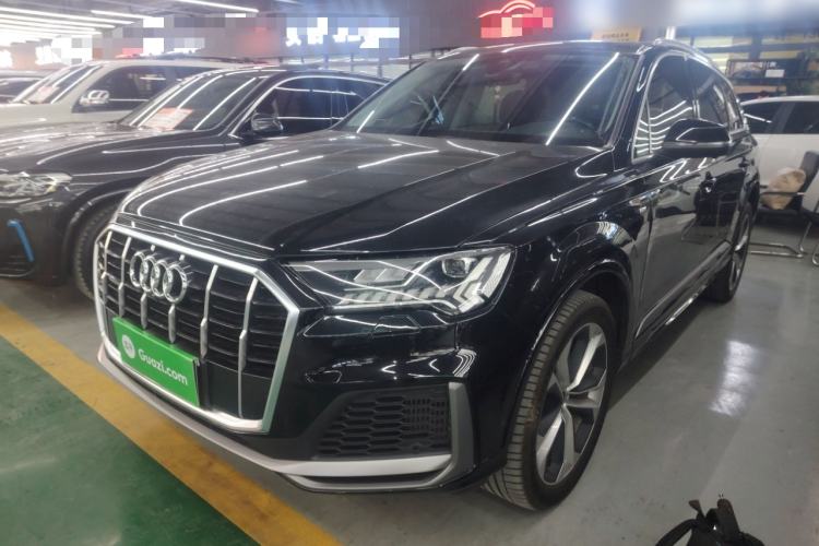 Used Audi Q7 2021 55 TFSI quattro S line Sport model