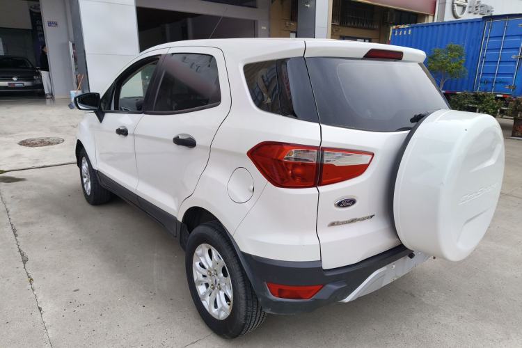 Used Ford EcoSport 2017 1.5L Manual Comfort Model Rear Left 45 Deg
