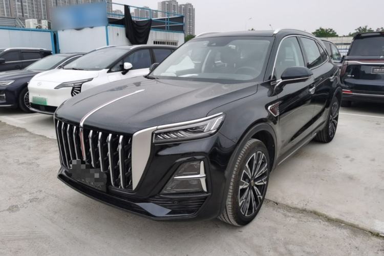 Used Hongqi HS5 2025 2.0T All-Wheel-Drive Flagship Pro Edition