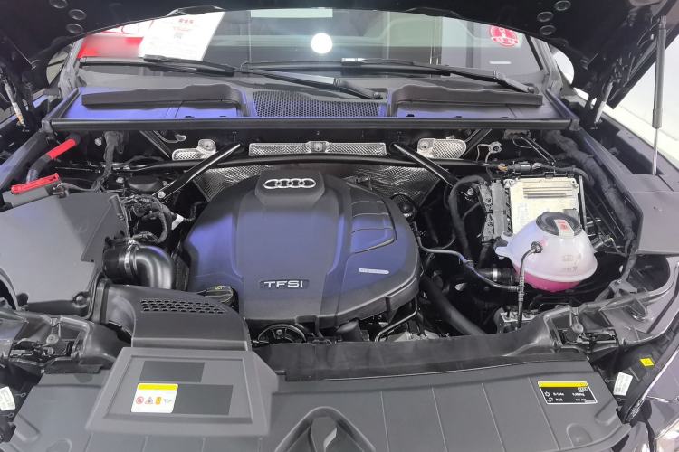 Used Audi Q5L 2022 40T Luxury Dynamic Model Roof