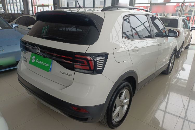 Used Volkswagen T-Cross 2020 1.5L Automatic Fashion Edition Rear Right 45 Deg