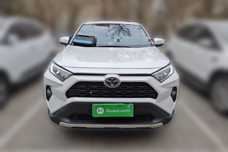 Used Toyota RAV4 2021 2.0L CVT Two-Wheel Drive Fashion PLUS Edition Front