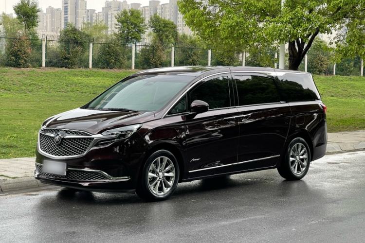 Used Buick GL8 2022 Avenir Aivia Six-Seat Deluxe Edition