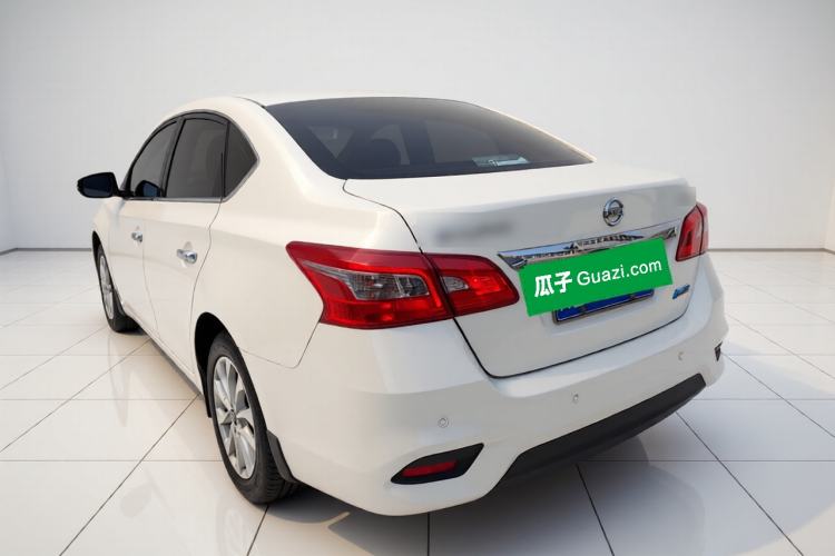Used Nissan Sylphy 2019 1.6XV CVT Smart Connect Luxury Edition China VI Standard Exterior 2