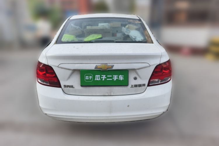 Used Chevrolet Sail 2015 Sail 3 1.3L Manual Warm Edition Rear