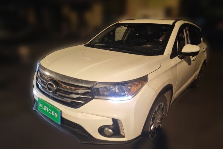 Used GAC Trumpchi GS4 2017 200T G-DCT Two-Wheel Drive Elite Edition