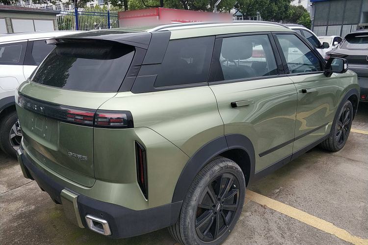 Used Chery Explore 06 2023 Yoye Edition 1.6T Four-Wheel Drive Explore Boundary
