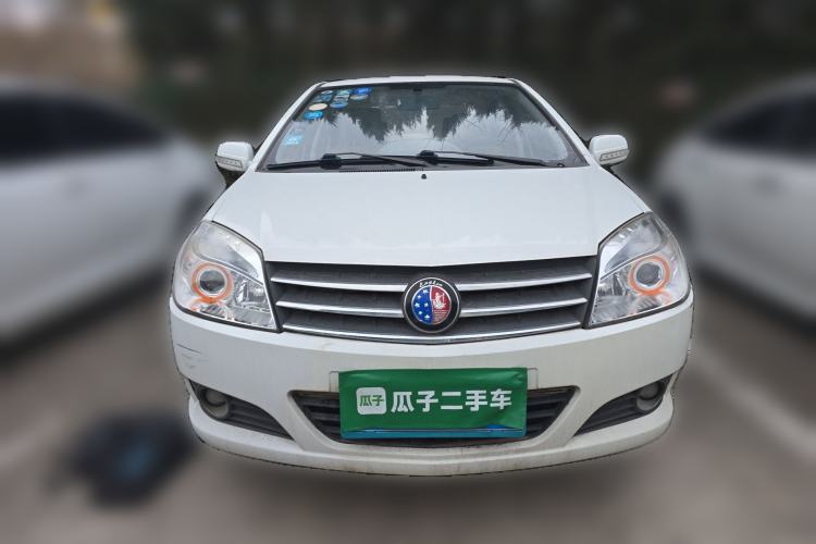 Used Geely Auto Diamond 2013 1.5L Manual Entry-Level Model
