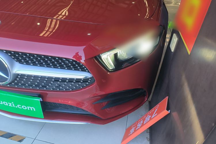 Used Mercedes-Benz A-Class 2021 A 200 L Sport Sedan Fashion Model
