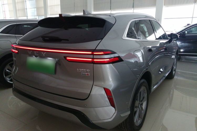 Used Wey Mocha New Energy 2024 Hi4 Four-Wheel Drive Long-Range Version