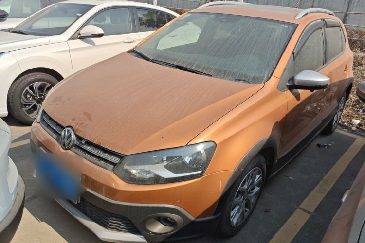 Used Volkswagen Polo 2018 1.5L Cross Polo Automatic