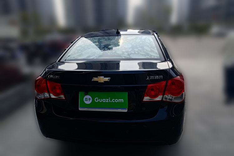 Used Chevrolet Cruze 2012 1.6L SE MT
