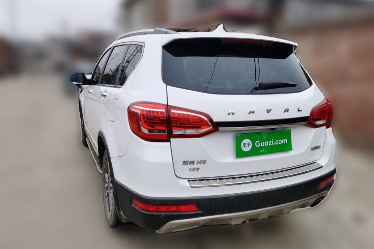 Used Haval H6 2015 Sport Edition 1.5T Automatic Two-Wheel Drive Luxury Model