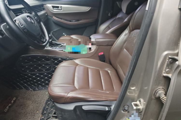 Used FORTHING Joyear X5 2017 Jingxiang Series 1.5T CVT Luxury Model