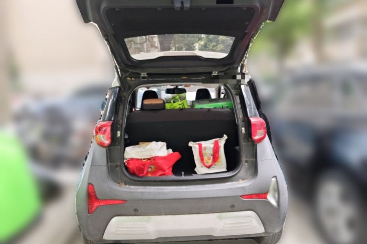 Used Chery QQ Little Ant 2018 400 4-Seater Smart Edition Trunk