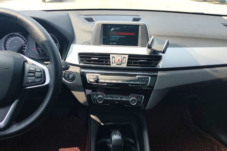 Used BMW X1 2018 sDrive18Li Fashion Model Audio And AC Panel