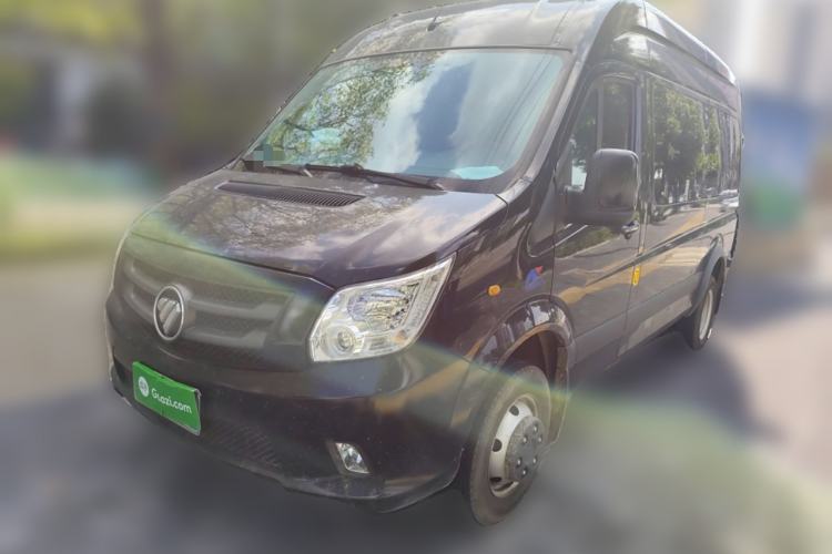 Used Foton Toano 2022 2.8T Manual Jixiang Multi-Function Long-Wheelbase Mid-Roof with Rear Dual Tires 7/9-Seater F2.8NS6B177L