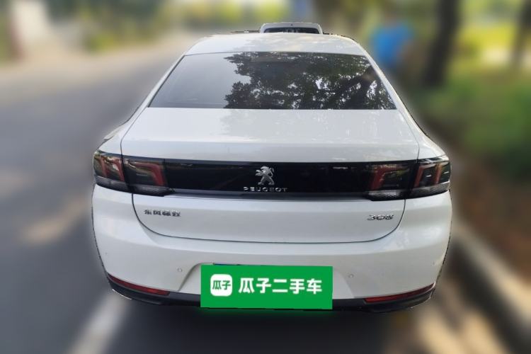 Used Peugeot 308 2018 1.6L Automatic Luxury Edition Exterior 4