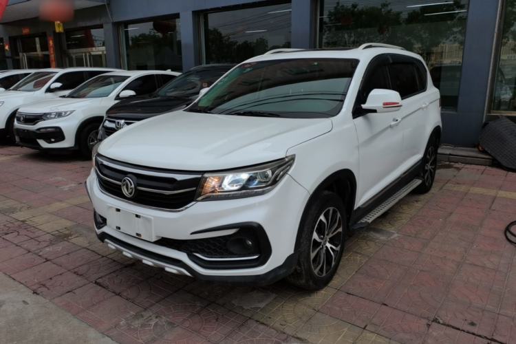 Used FORTHING Joyear X5 2017 Enjoy Series 1.6L CVT Luxury Model