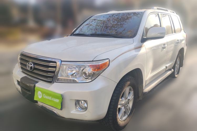 Used Toyota Land Cruiser