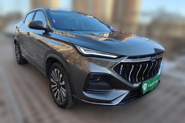 Used CHANGAN OSHAN X5 2023 Enjoy Edition 1.5T DCT Luxury Model Front Right 45 Deg