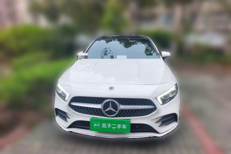 Used Mercedes-Benz A-Class 2020 Restyled A 200 L Sport Sedan Fashion Version Front