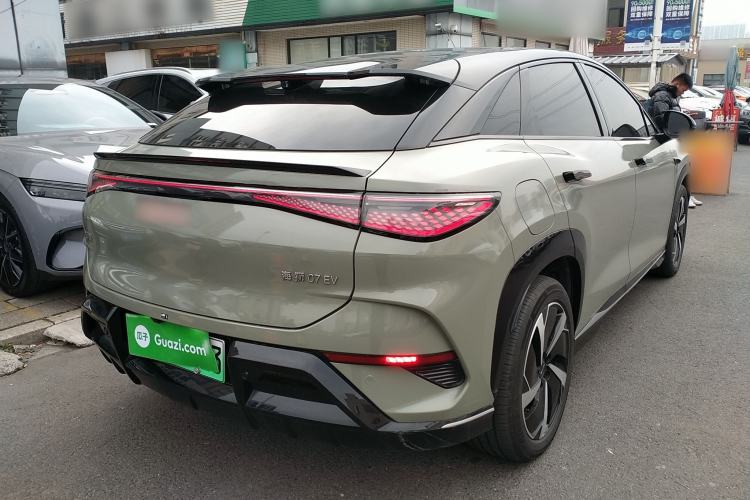 Used BYD Sealion 07 EV 2024 610 Zhihang Edition
