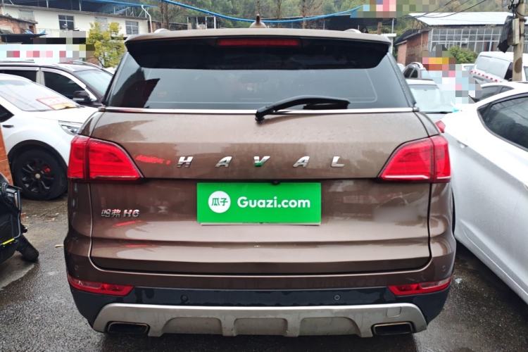 Used Haval H6 Coupe 2015 Blue-Label Facelift 2.0T Manual Two-Wheel Drive Urban Version
