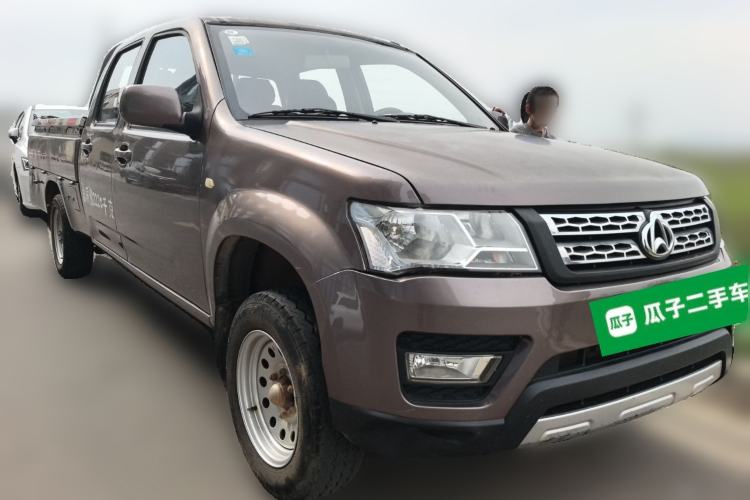 Used CHANGAN KAICHENG Shenqi F30 2019 1.5L Comfort Edition China VI Dual-Cab Long Wheelbase DAM15KL
