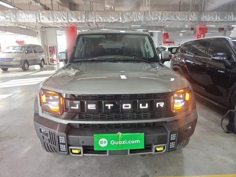 Used JETOUR Traveler 2023 1.5T Two-Wheel Drive Discovery PRO — 2