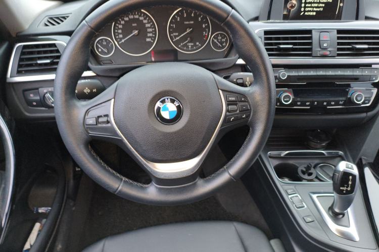 Used BMW 3 Series 2016 320Li Ambition Model Steering Wheel
