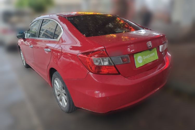 Used Honda Civic 2012 1.8L automatic luxury edition