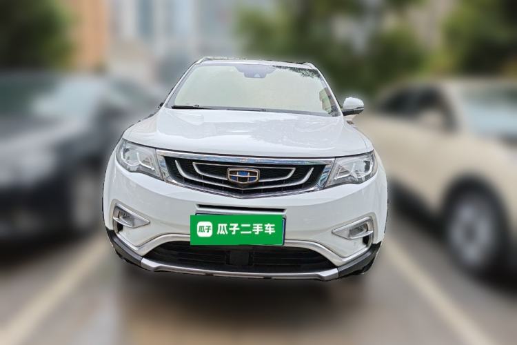 Used Geely Auto Emgrand X7 Sport 2016 1.8TD Automatic ZhiZun Version