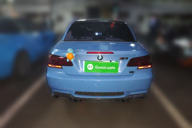 Used BMW M3 2009 M3 Convertible Coupe
