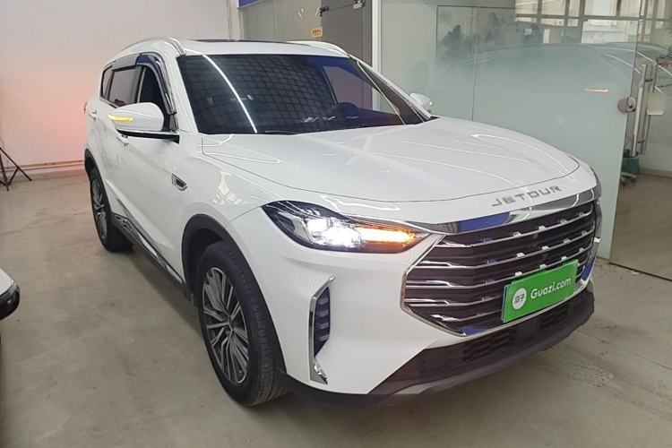 Used JETOUR X70 PLUS 2023 1.5T DCT Ziqiang PRO 5-Seater