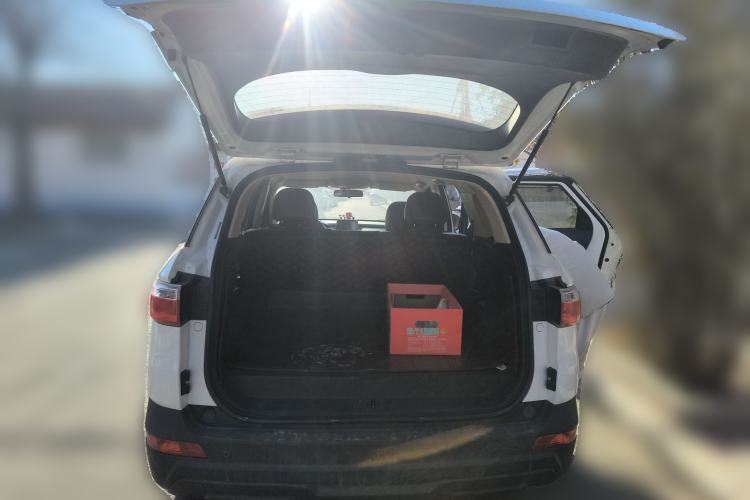 Used Dongfeng Fengon S560 2018 1.8L Manual Urban Model 5 Seats