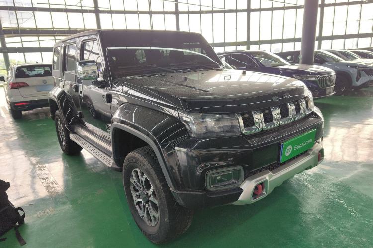 Used BAIC Off-Road BJ40 2023 2.0T Automatic Four-Wheel Drive Urban Hunter Edition Chivalrous Type