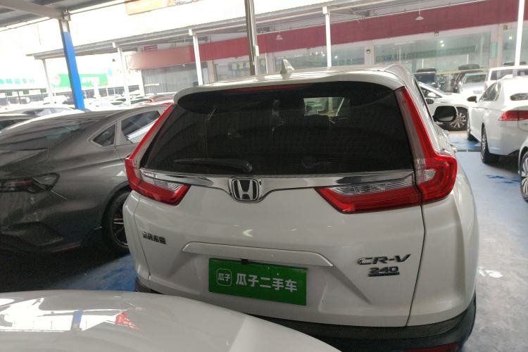 Used Honda CR-V 2019 240TURBO CVT 2WD Comfort Version China VI Emission Standard Rear