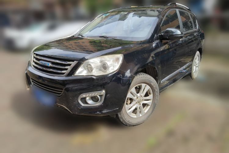 Used Haval H6 2015 Upgraded Model 1.5T Manual Two-Wheel Drive Elite Version