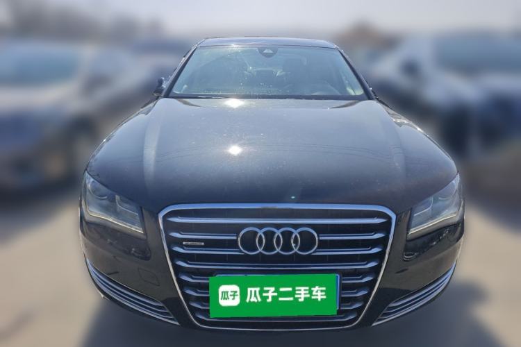 Used Audi A8 2013 A8L 45 TFSI quattro Comfort model Front